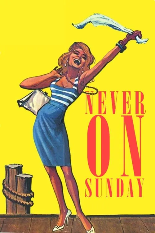 Poster for Never on Sunday