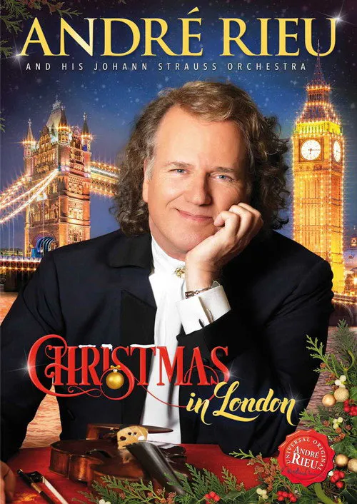 Poster for Andre Rieu: Christmas in London
