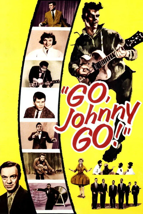 Poster for Go, Johnny, Go!