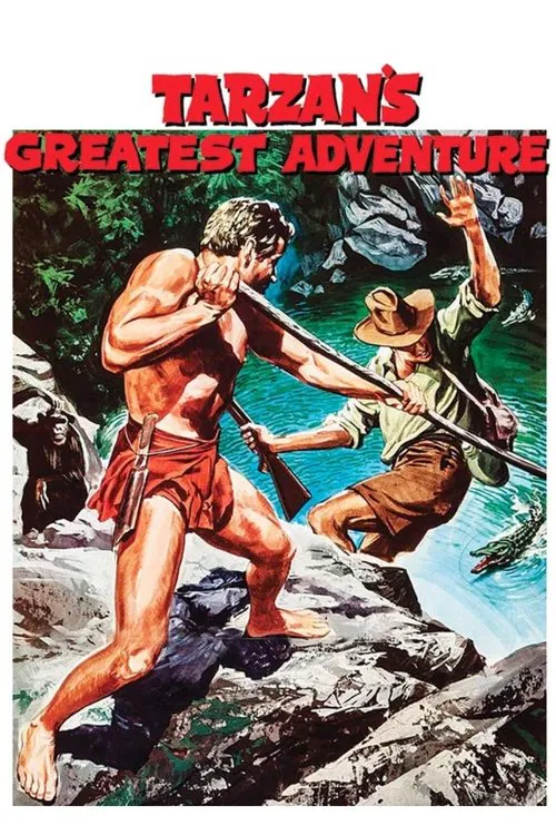 Poster for Tarzan's Greatest Adventure
