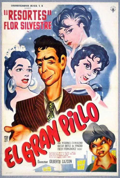 Poster for El Gran Pillo