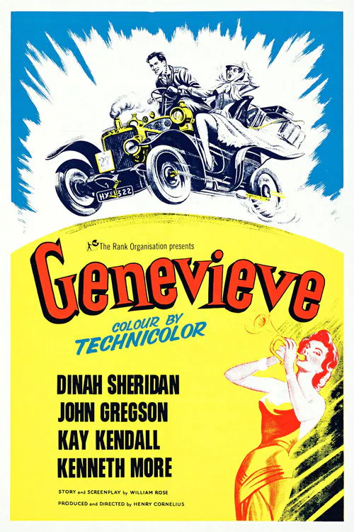 Poster for Genevieve
