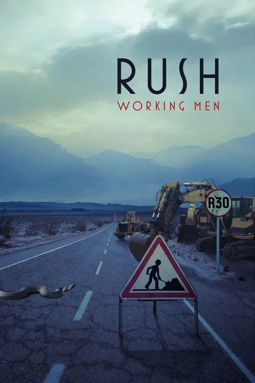 Poster for Rush: Working Men