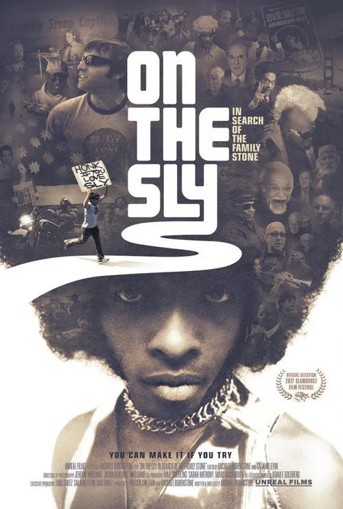 Poster for On the Sly: in Search of the Family Stone