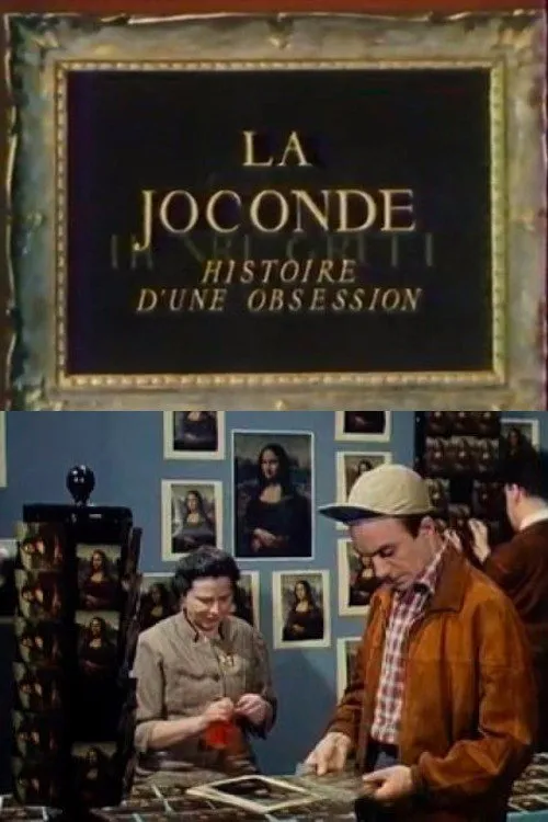 Poster for La Joconde, Histoire D'une Obsession