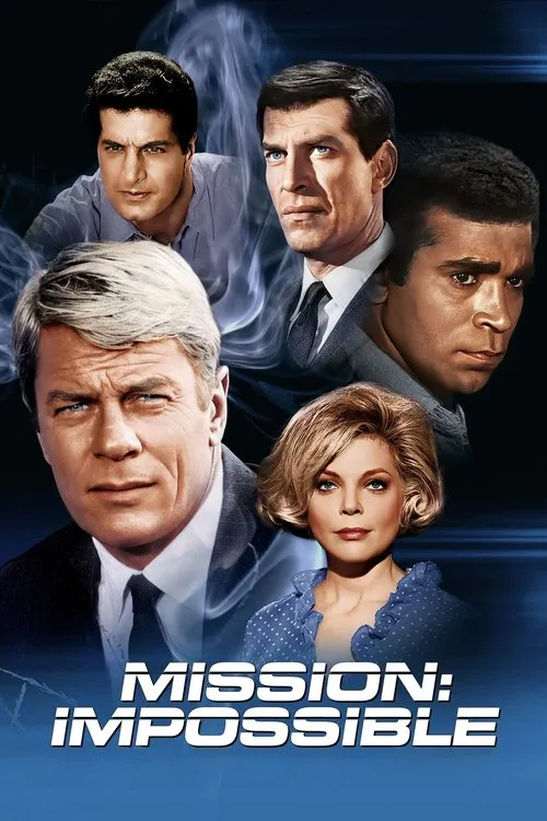 Poster for Mission: Impossible