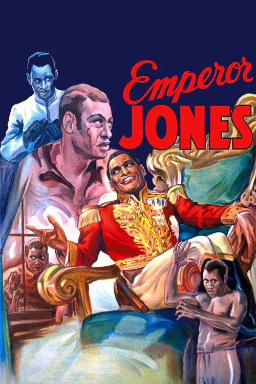 Poster for Emperor Jones
