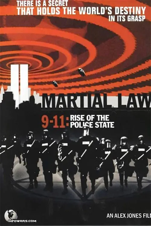 Poster for Martial Law 9-11: Rise of the Police State