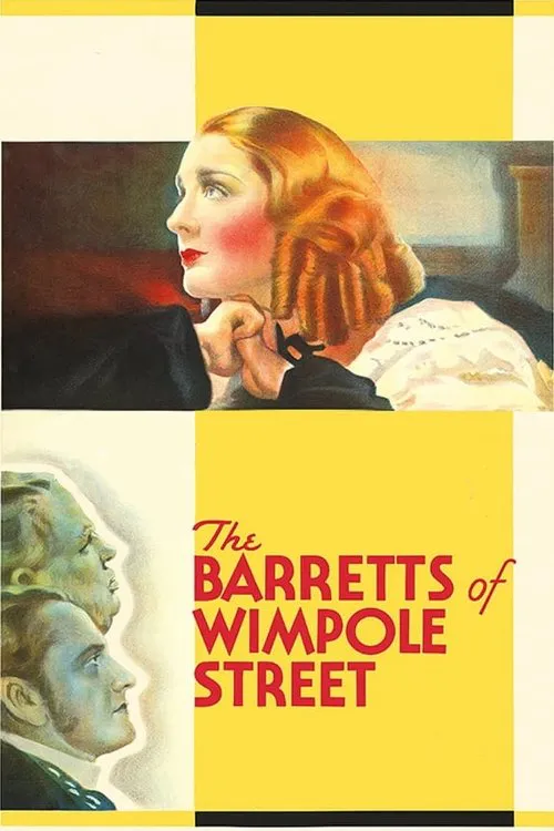 Poster for The Barretts of Wimpole Street