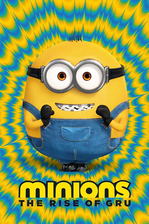Poster for Minions: the Rise of Gru