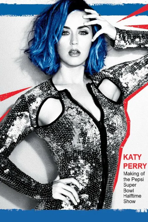 Poster for Katy Perry: Making of the Pepsi Super Bowl Halftime Show