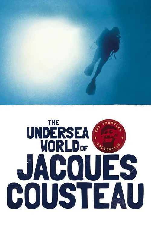 Poster for The Undersea World of Jacques Cousteau