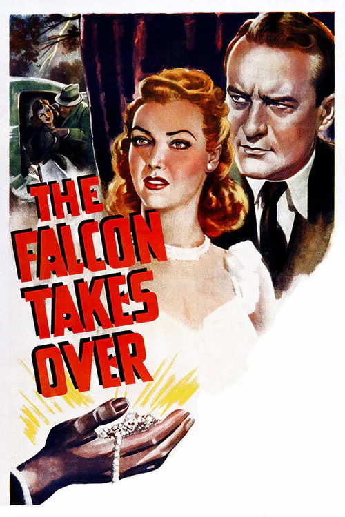 Poster for The Falcon Takes Over