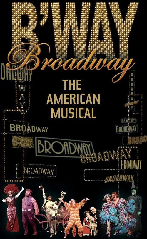 Poster for Broadway: the American Musical