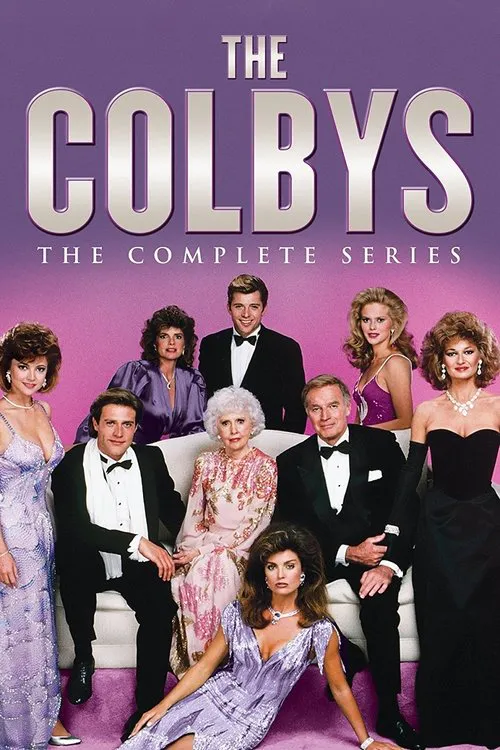 Poster for The Colbys