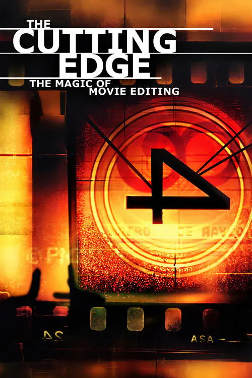Poster for The Cutting Edge: the Magic of Movie Editing