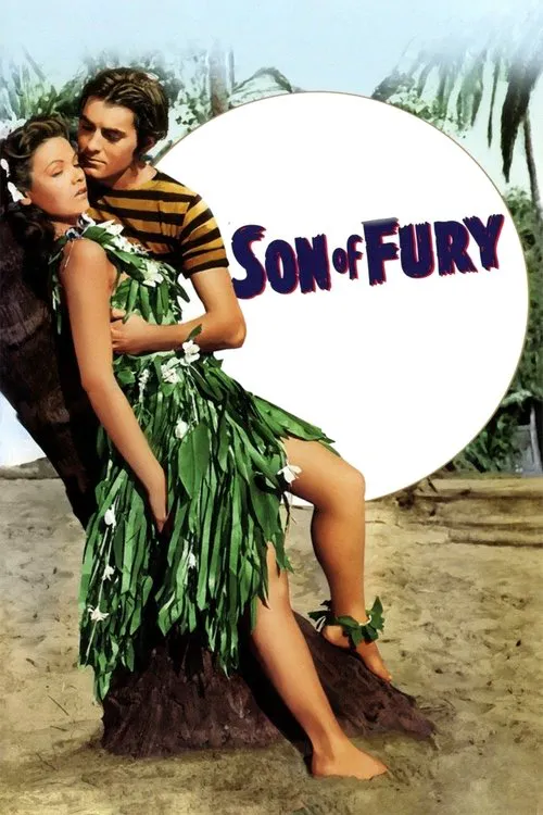 Poster for Son of Fury: the Story of Benjamin Blake