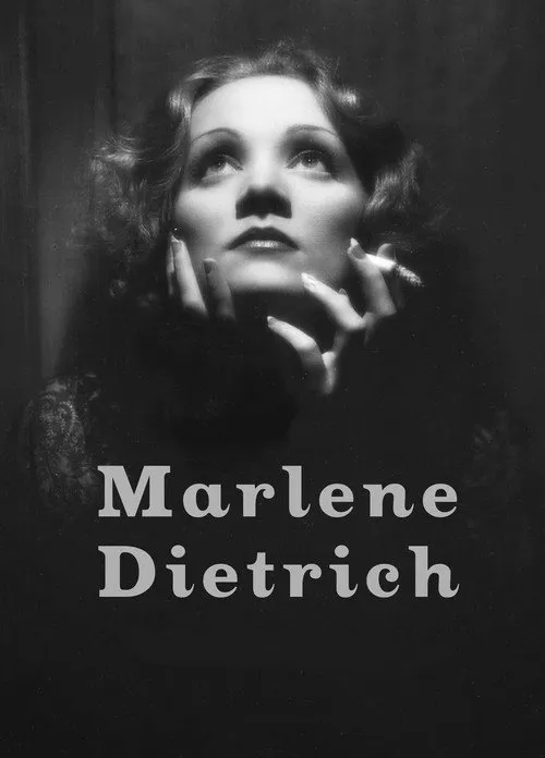 Poster for No Angel: a Life of Marlene Dietrich