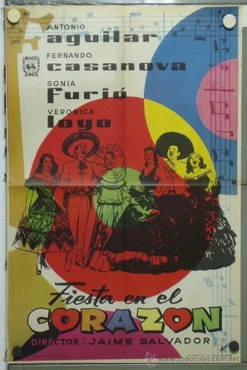 Poster for Fiesta En El Corazón