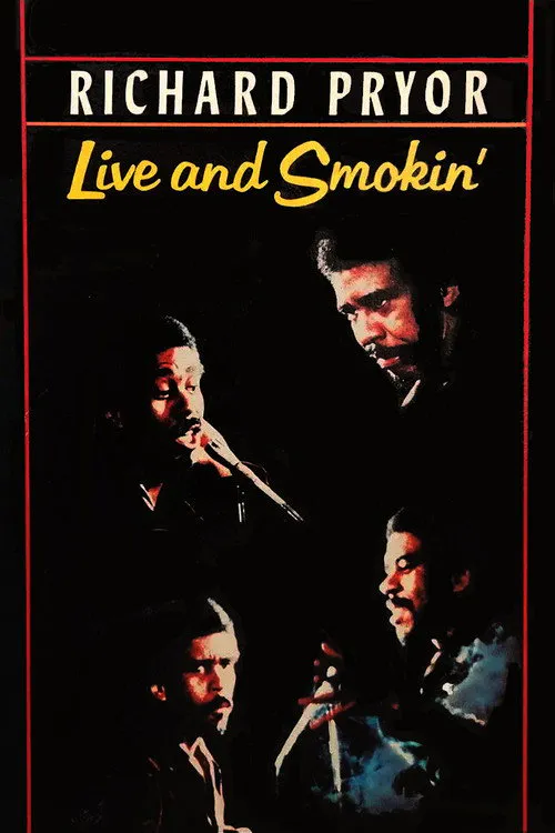Poster for Richard Pryor: Live and Smokin'