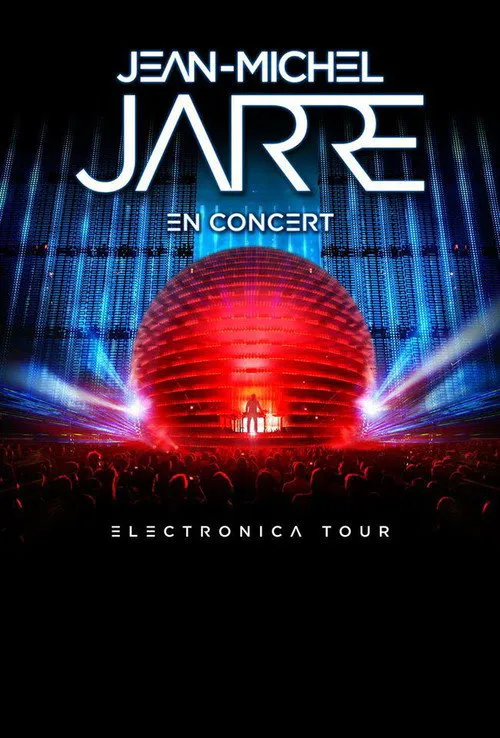 Poster for Jean-Michel Jarre - Electronica Tour Live in Birmingham