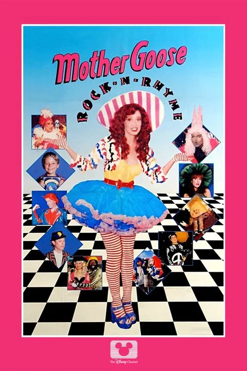 Poster for Mother Goose Rock 'N' Rhyme