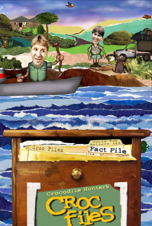 Poster for Croc Files