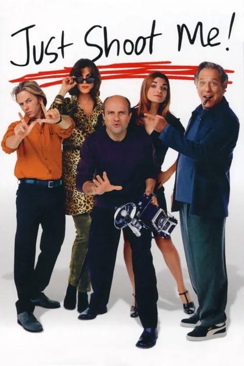 Poster for Just Shoot Me!