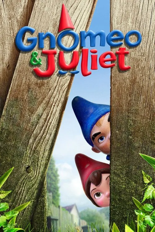 Poster for Gnomeo & Juliet