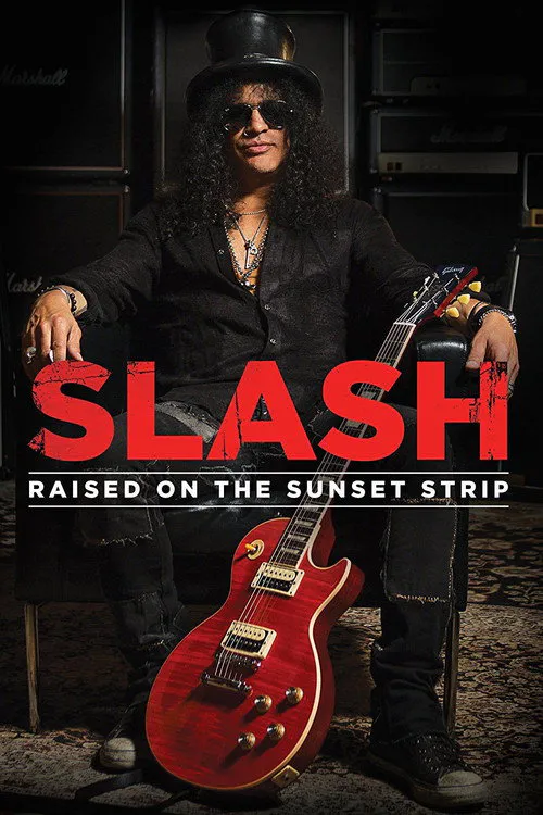 Poster for Slash: Raised on the Sunset Strip