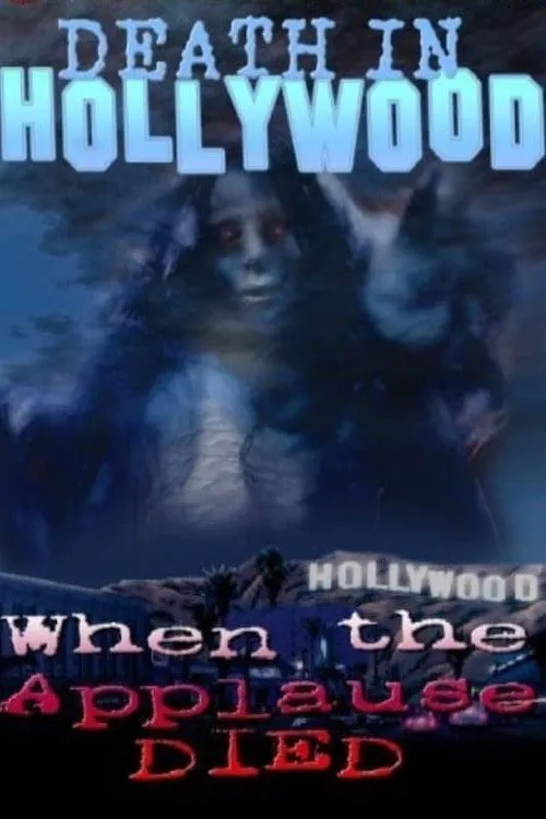 Poster for Death in Hollywood
