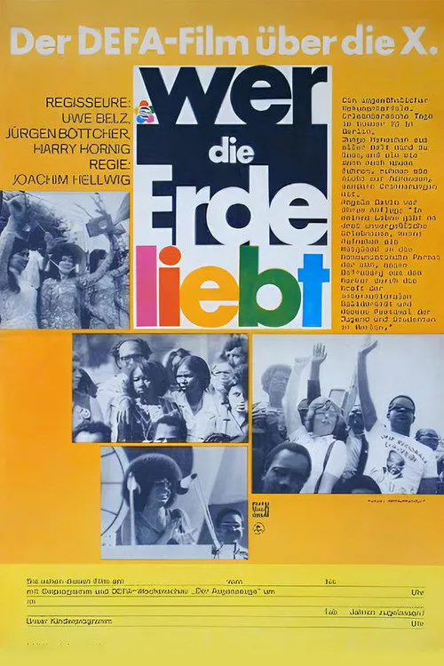 Poster for Who Loves the Earth