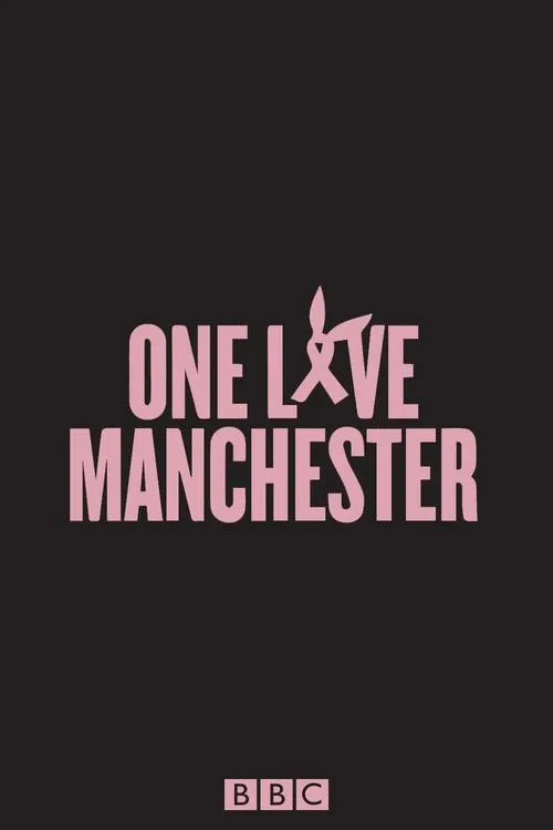 Poster for One Love Manchester