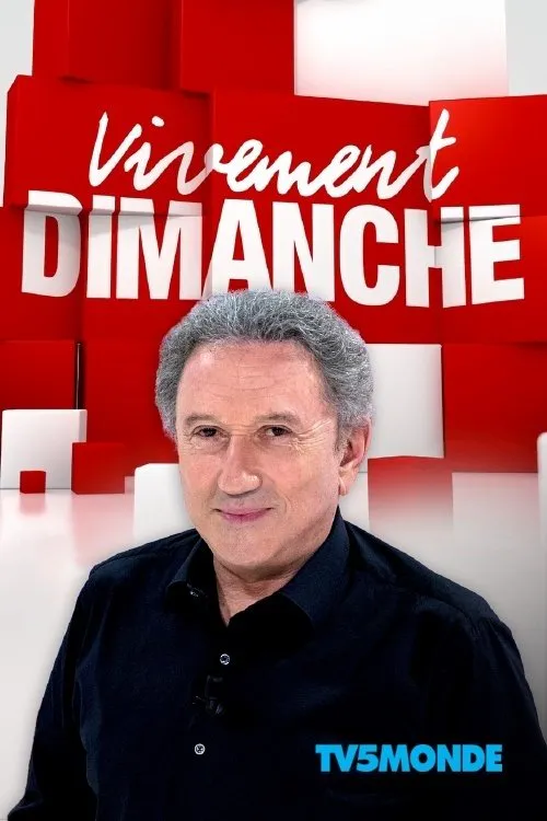 Poster for Vivement Dimanche