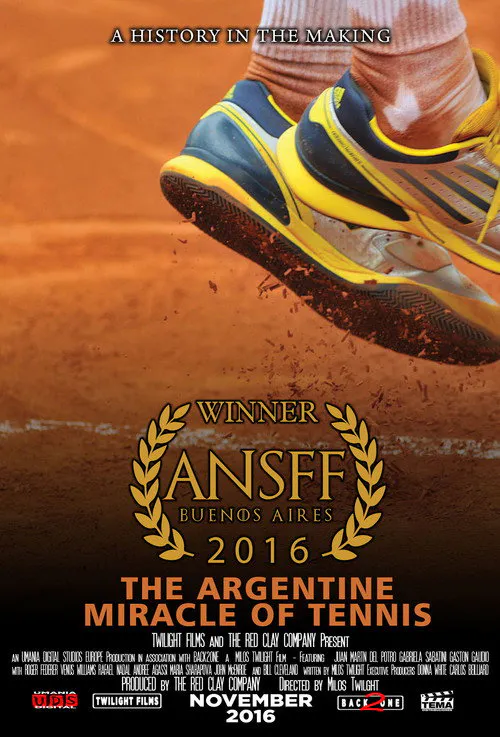 Poster for The Argentine Miracle of Tennis