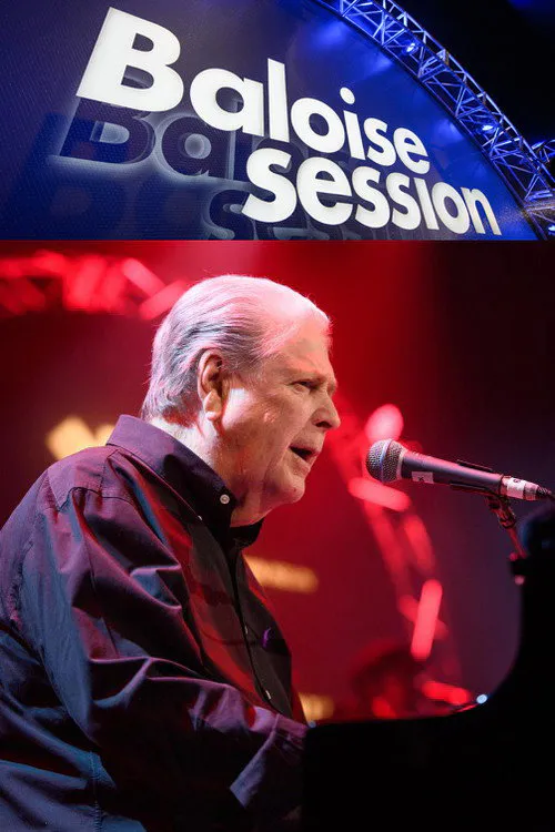 Poster for Brian Wilson at La Baloise Session
