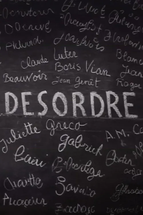 Poster for Disorder