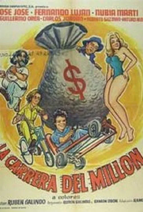 Poster for La Carrera Del Millón