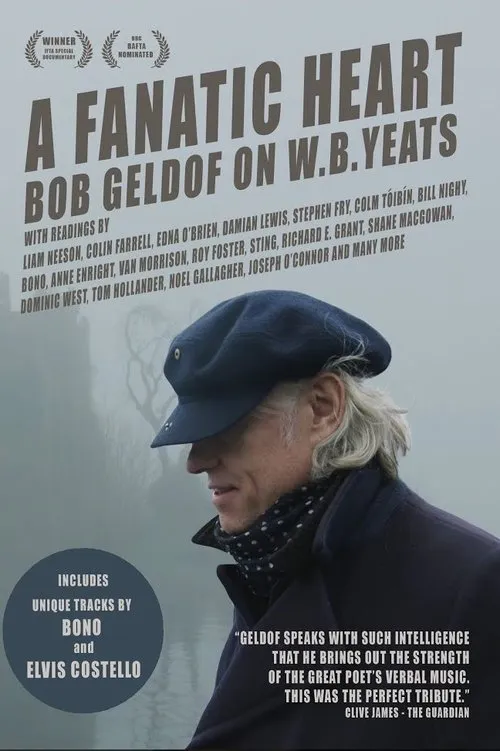 Poster for A Fanatic Heart: Geldof on Yeats