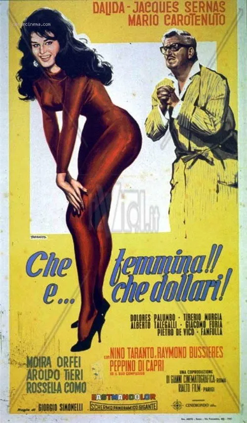 Poster for Che Femmina!! E Che Dollari!