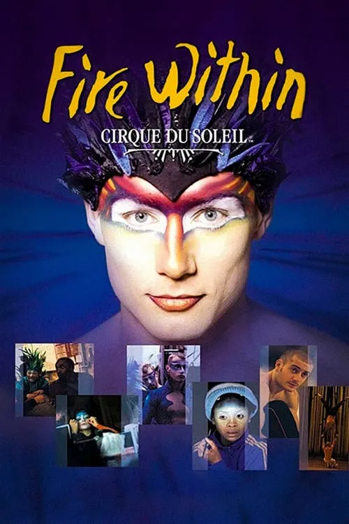 Poster for Cirque Du Soleil: Fire Within