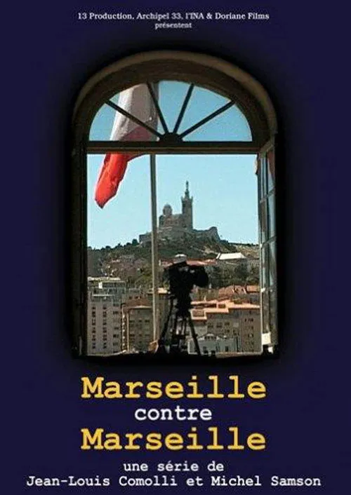 Poster for Marseille Contre Marseille