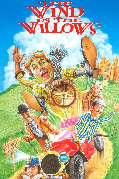 Poster for The Wind in the Willows