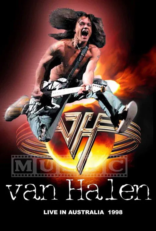 Poster for Van Halen: Live from Australia