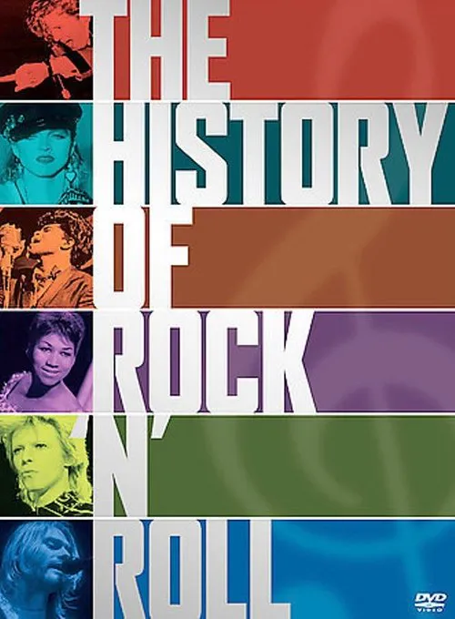 Poster for The History of Rock 'N' Roll