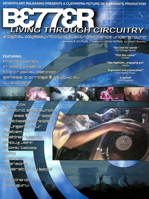 Poster for Better Living Through Circuitry