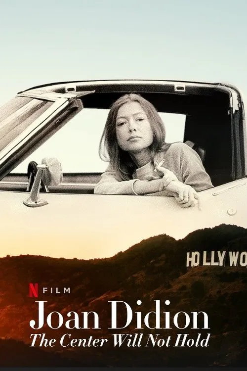 Poster for Joan Didion: the Center Will Not Hold