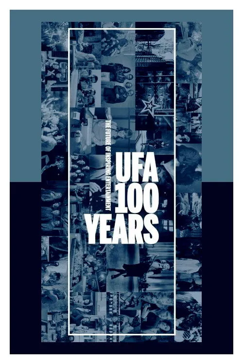 Poster for 100 Years of the UFA