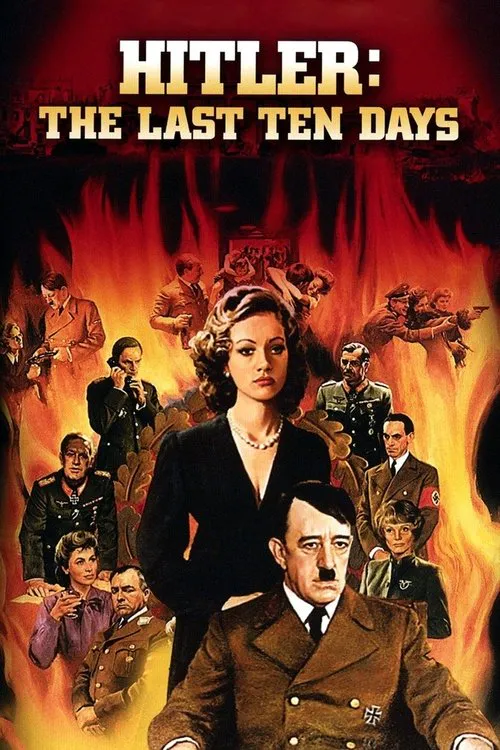 Poster for Hitler: the Last Ten Days