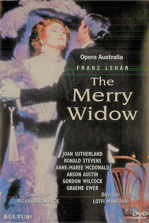 Poster for Lehár: the Merry Widow